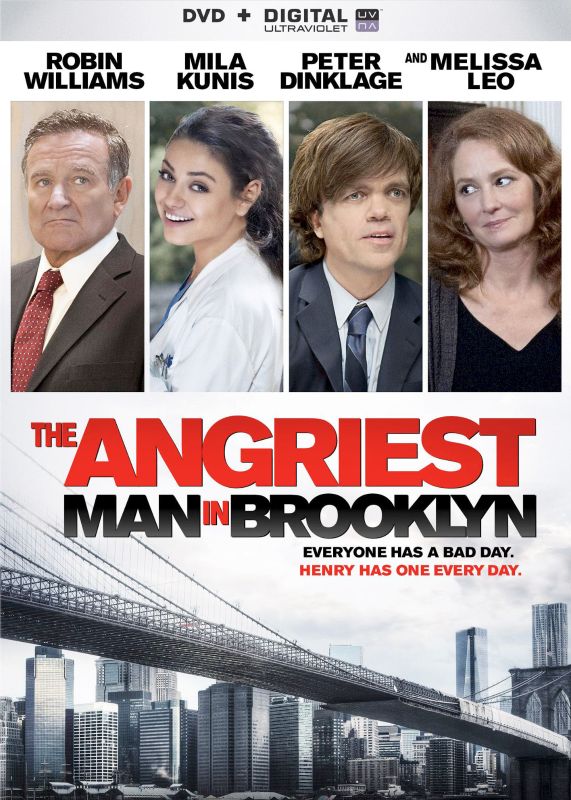  The Angriest Man in Brooklyn [DVD] [2014]