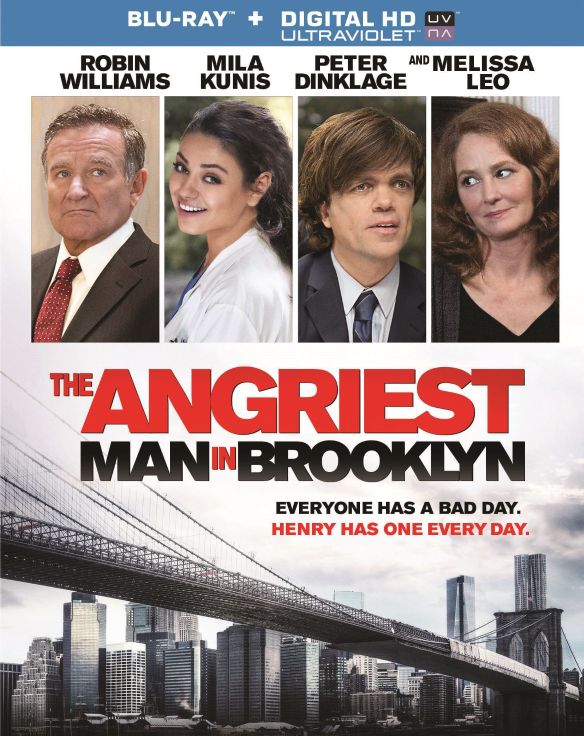  The Angriest Man in Brooklyn [Blu-ray] [2014]