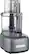 Angle. Cuisinart - Elemental 11-Cup Food Processor - Gunmetal.