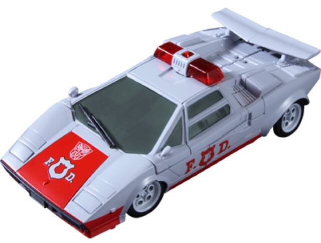 Alt View 7. Transformers - MP-14+ Red Alert Anime Version | Transformers Masterpiece.