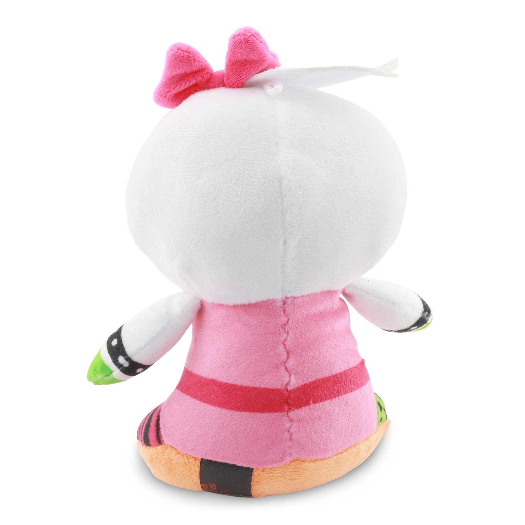 Alt View 2. Johnny's Toys - Five Nights At Freddy's Security Breach 7 Inch Plush | Glamrock Chica - Multi-Color.