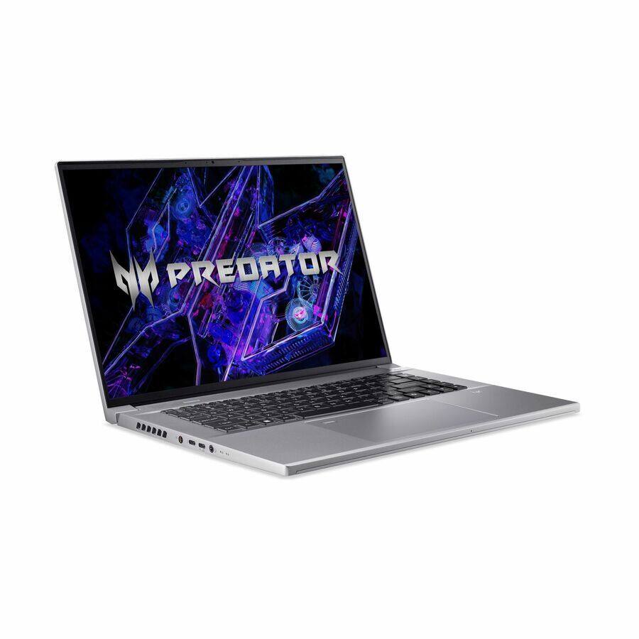 Angle. Acer - Predator Triton Neo 16 PTN16-51 PTN16-51-928R 16" Notebook Intel Core Ultra 9 185H 32GB RAM 1TB SSD W11H - Gray.