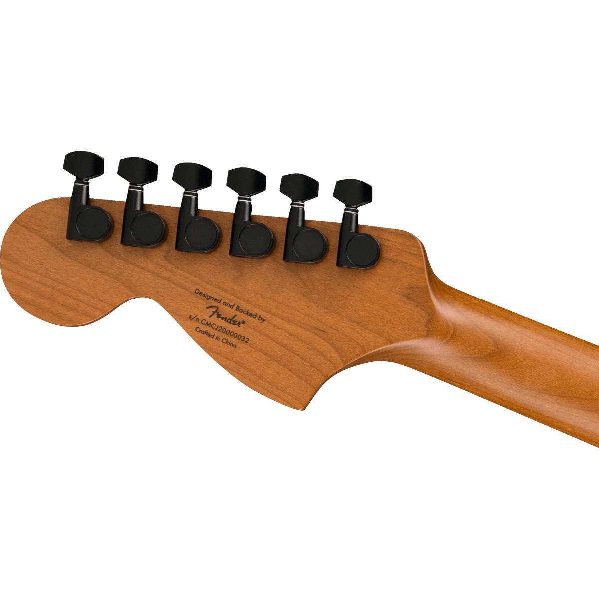 Designed and s/n Fender Backed by Crofted CMC120000032 in China
