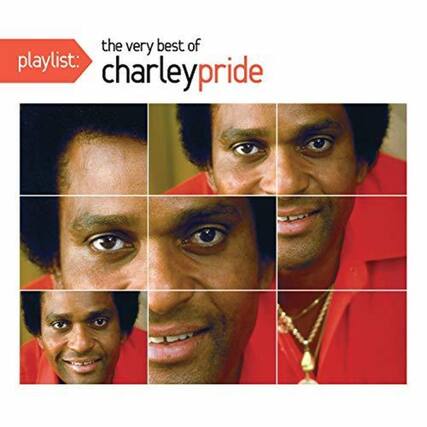playlist:
the very best of
charley pride