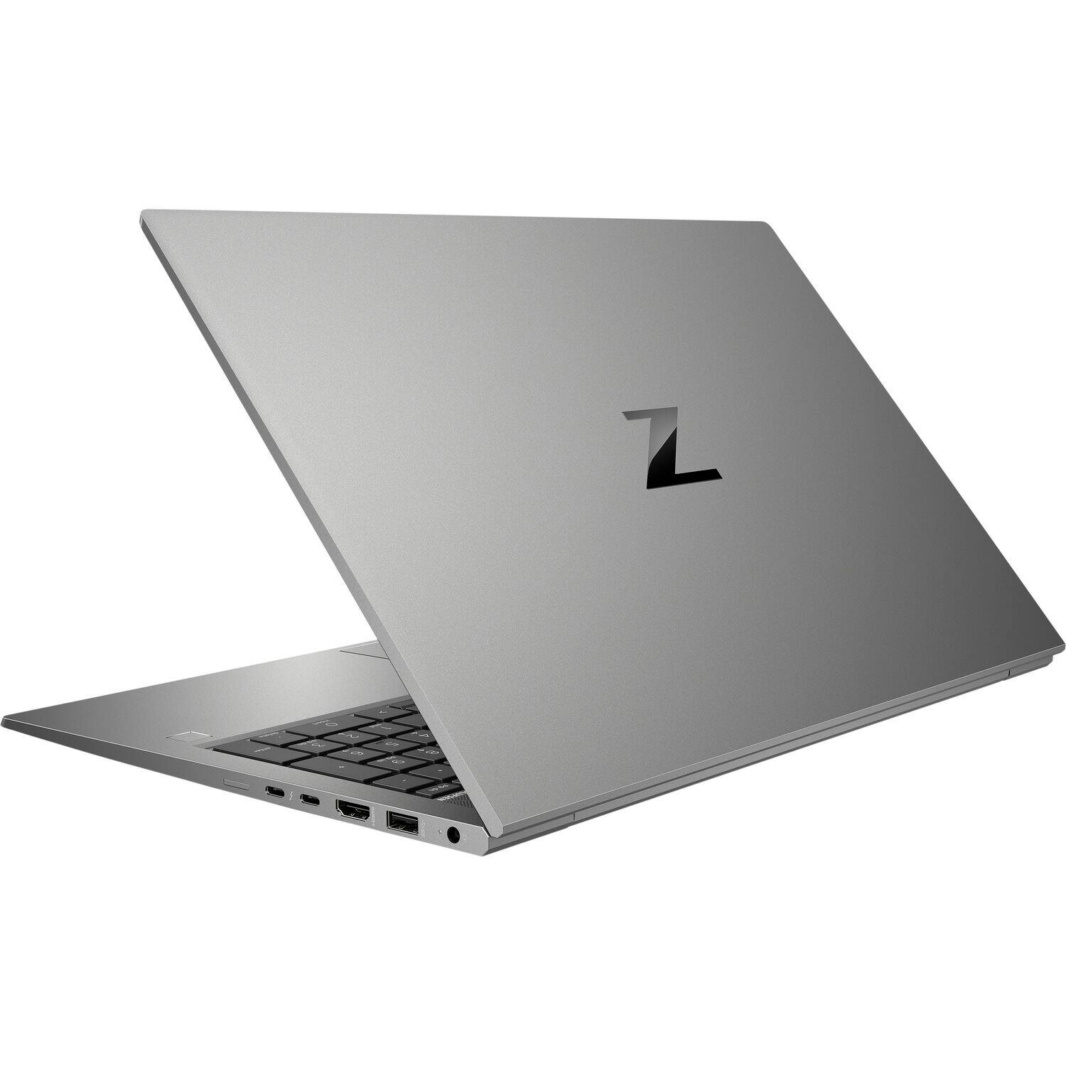 Alt View 3. HP - ZBook Firefly ZBook Firefly Laptop 15.6 FHD Display (i7-1165G7, 16GB, 512GB SSD, Win 11 Pro) - Graphite Grey.