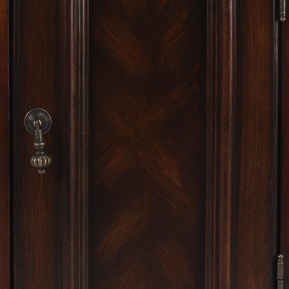 Alt View 9. Butler Specialty - Harling Cabinet - Dark Brown.