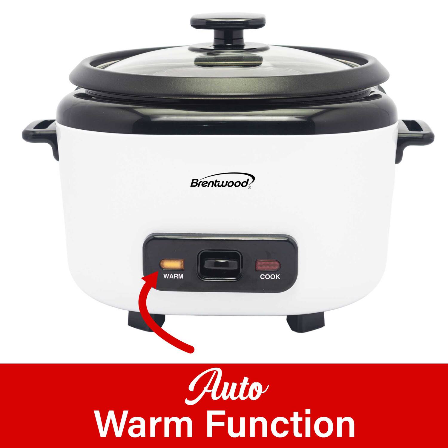 Brentwood

Auto Warm Function

WARM COOK