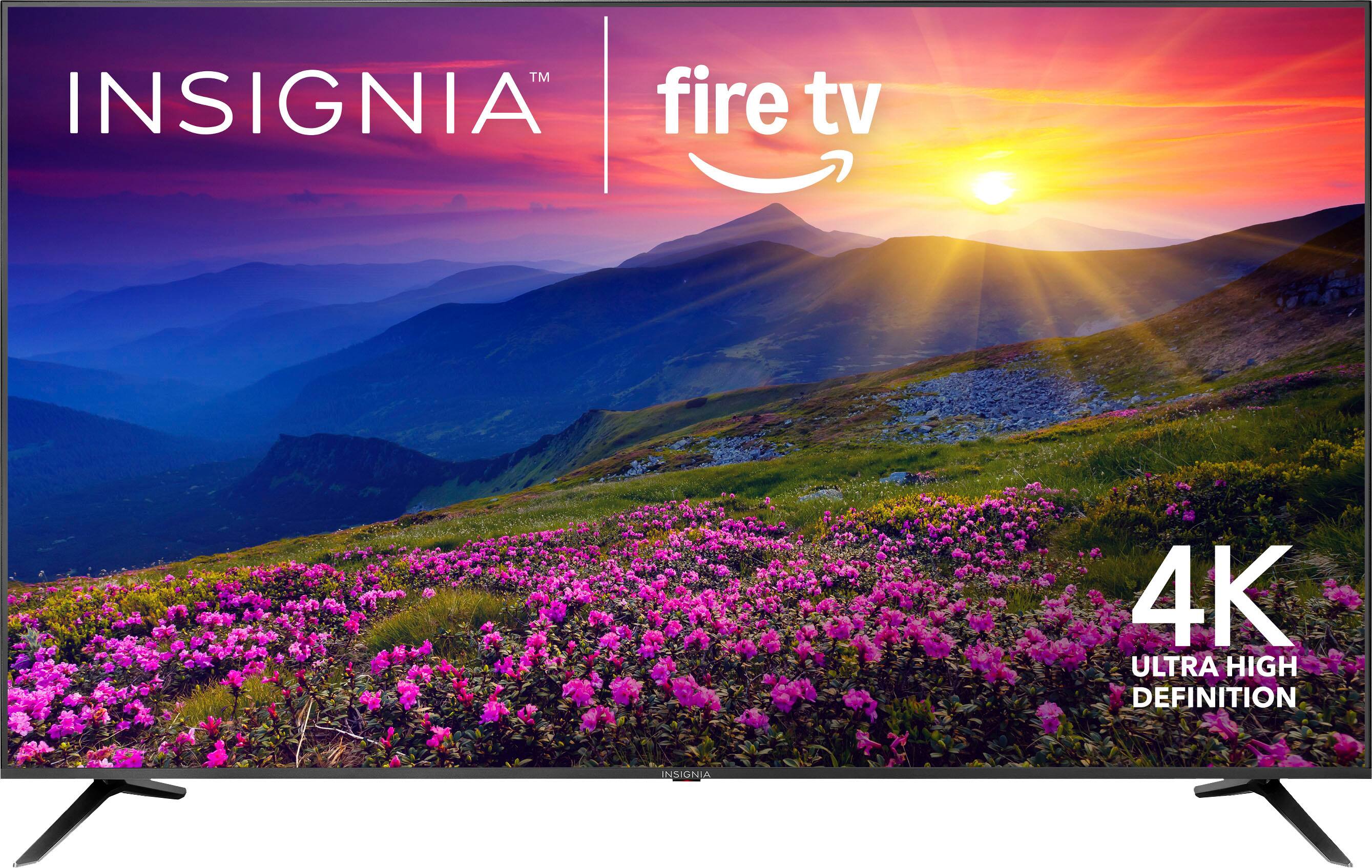 Insignia 75" Class F50 Series LED 4K UHD Smart Fire TV gallery view
