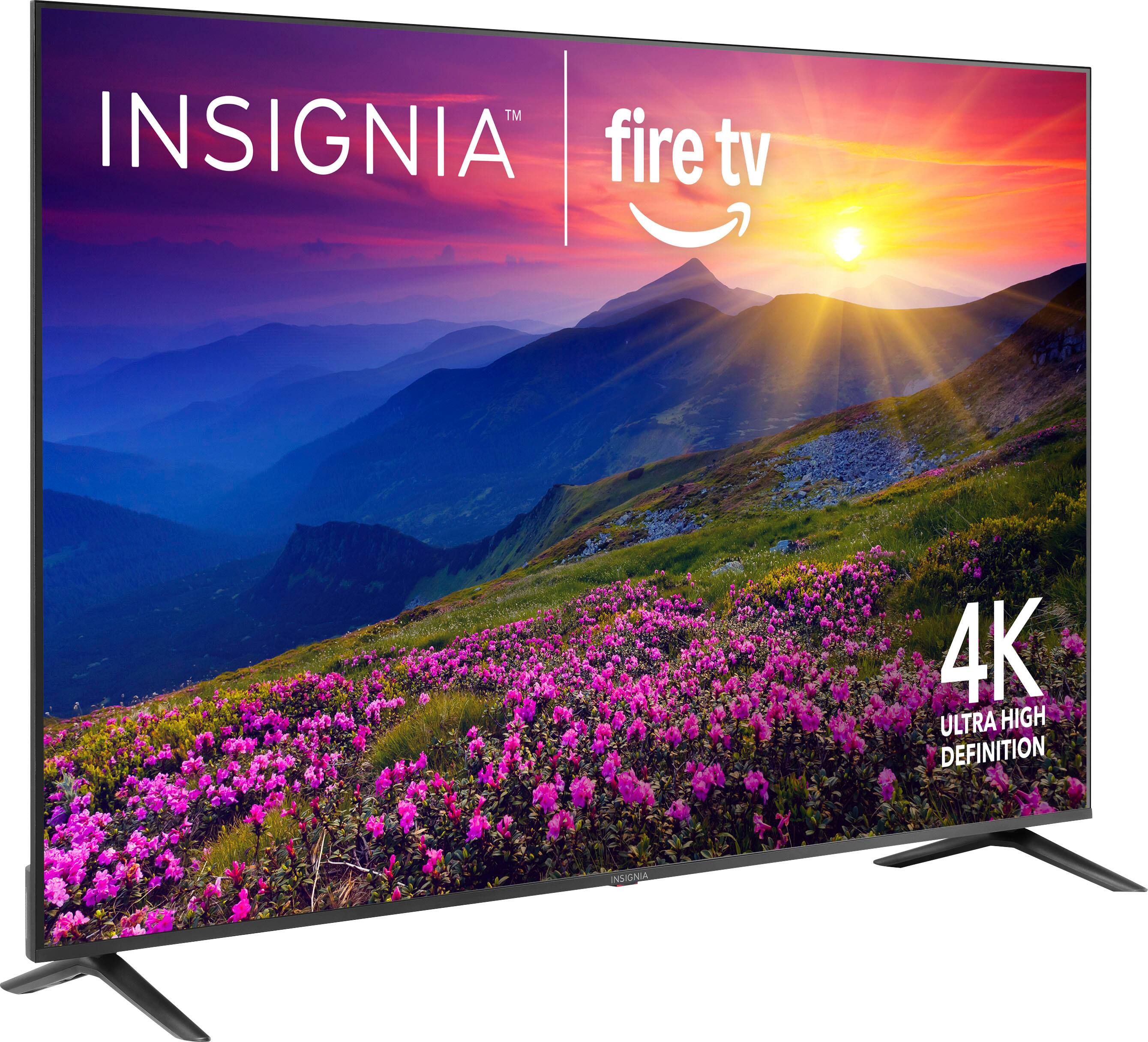 Insignia 75" Class F50 Series LED 4K UHD Smart Fire TV feature detail
