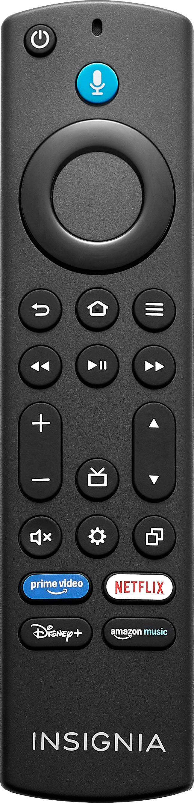 Insignia 55" Class F50 Series LED 4K UHD Smart Fire TV feature detail