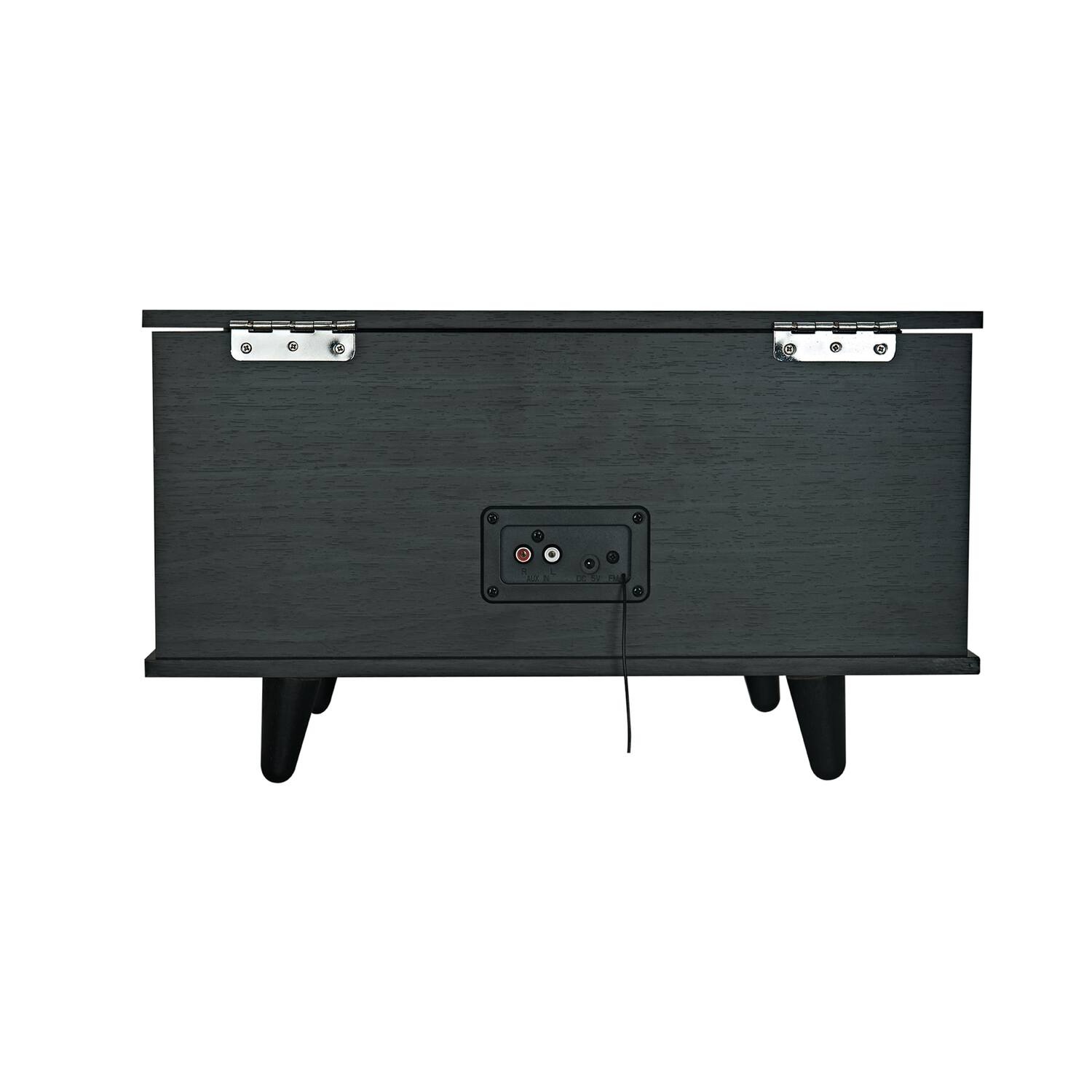 Left. Proscan - Proscan Prcd906bt-black Nostalgia Bluetooth 7-in-1 Music System, Prcd906btblk - Black.