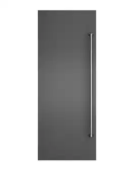 30"W. Veil Door Panel 4" Toe Kick for Viking Veil FDREIC730 Models - Damascus Gray