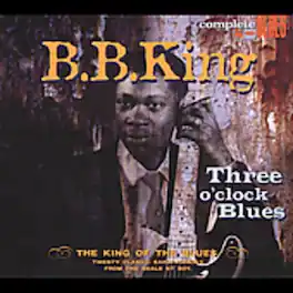 B.B. King - Three O'Clock Blues - VINYL LP