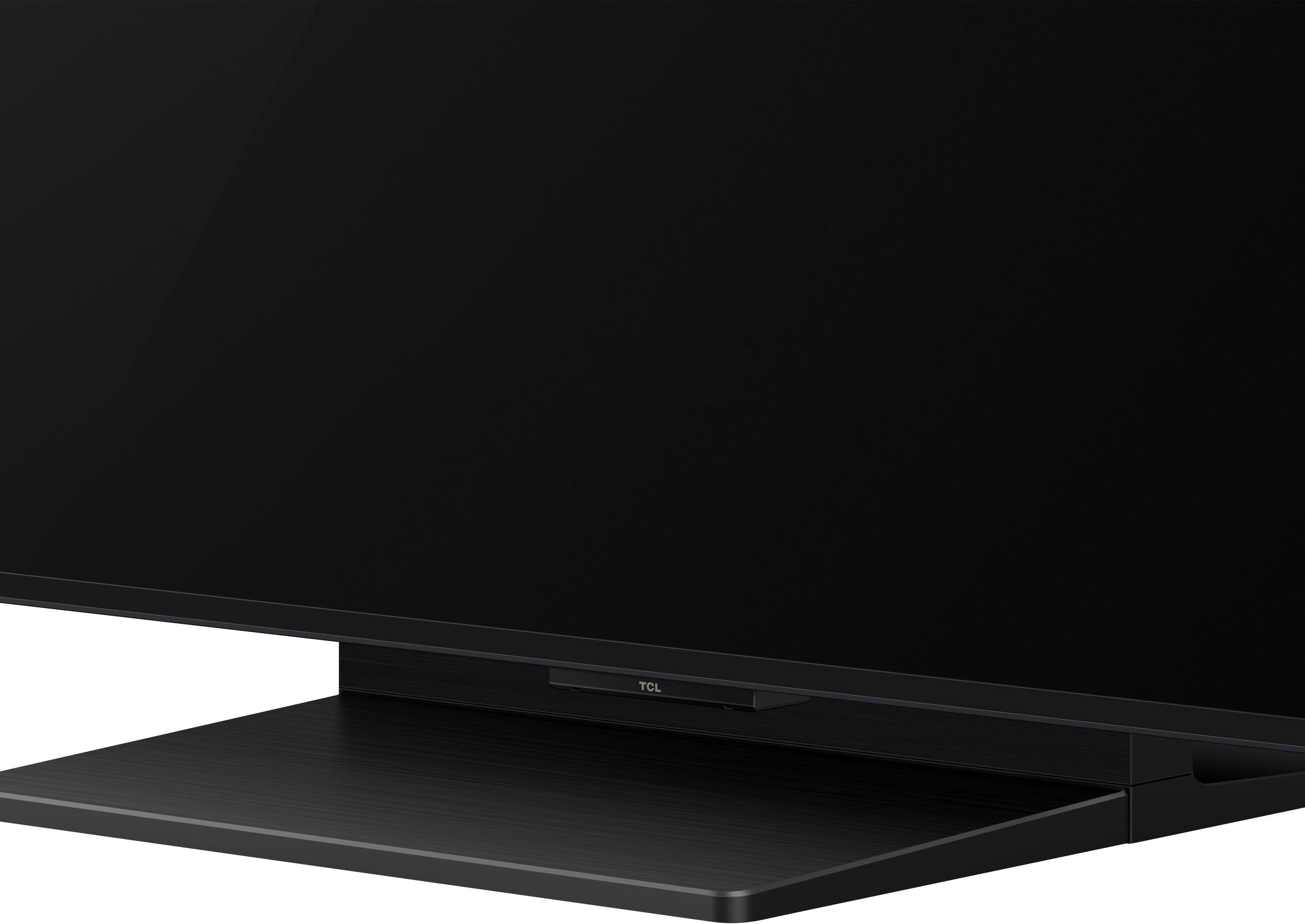 Alt View 16. TCL - 75" Class A400U Designer Series 4K UHD HDR QD-Mini LED Smart TV with Google TV, Art Library, and Flush Wall Mount (2026) - Black.