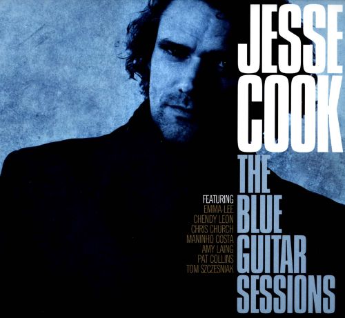  The Blue Guitar Sessions [CD]
