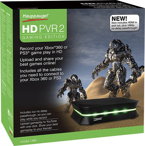 Best Buy: Hauppauge HD PVR 2 Gaming Edition Recorder 1580