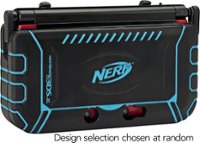 Best Buy Pdp Nerf Armor For Nintendo 3ds Xl Black Pink Black Blue Black Oran N8110