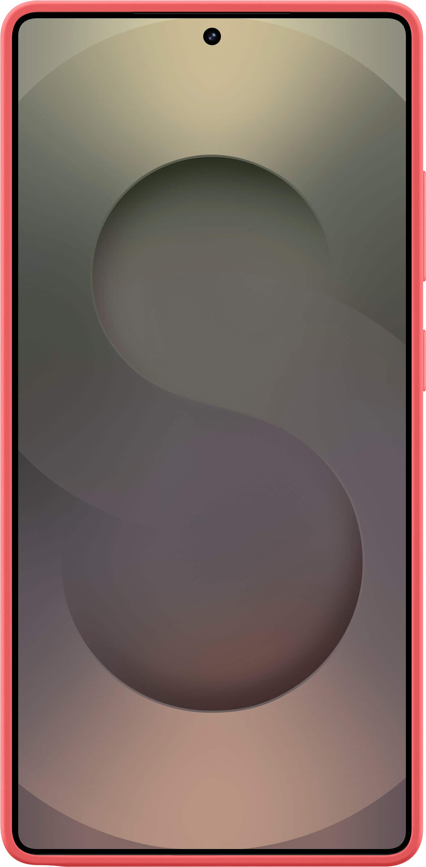 Alt View 11. Samsung - Galaxy S25 Ultra Silicone Case - Red.