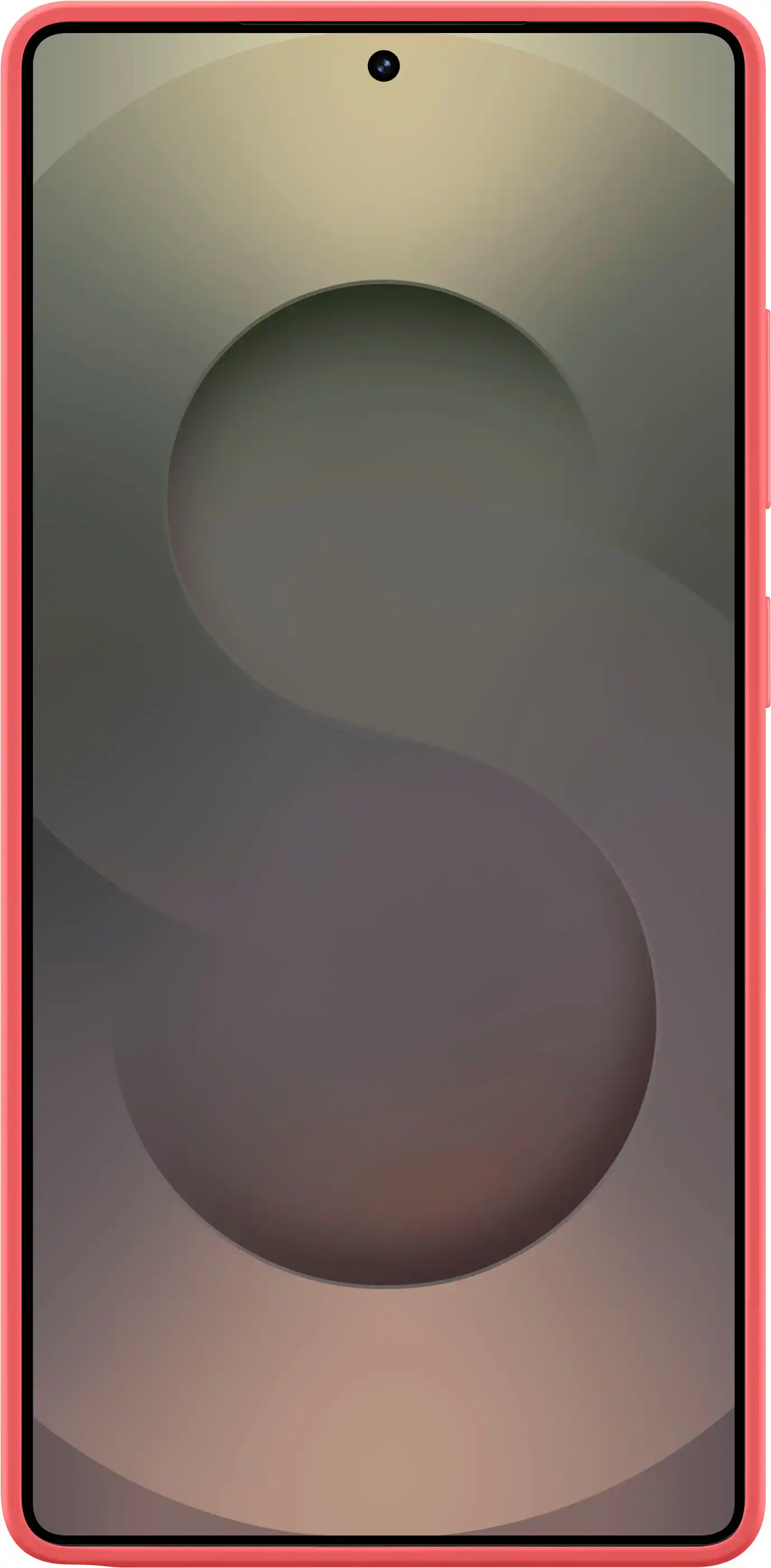 Alt View 11. Samsung - Galaxy S25 Ultra Silicone Case - Red.