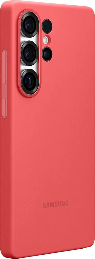 Samsung Galaxy S25 Ultra Silicone Case in Red(EF-PS938CREGUS) Samsung Galaxy S25 Ultra Silicone Case in Red(EF-PS938CREGUS)
