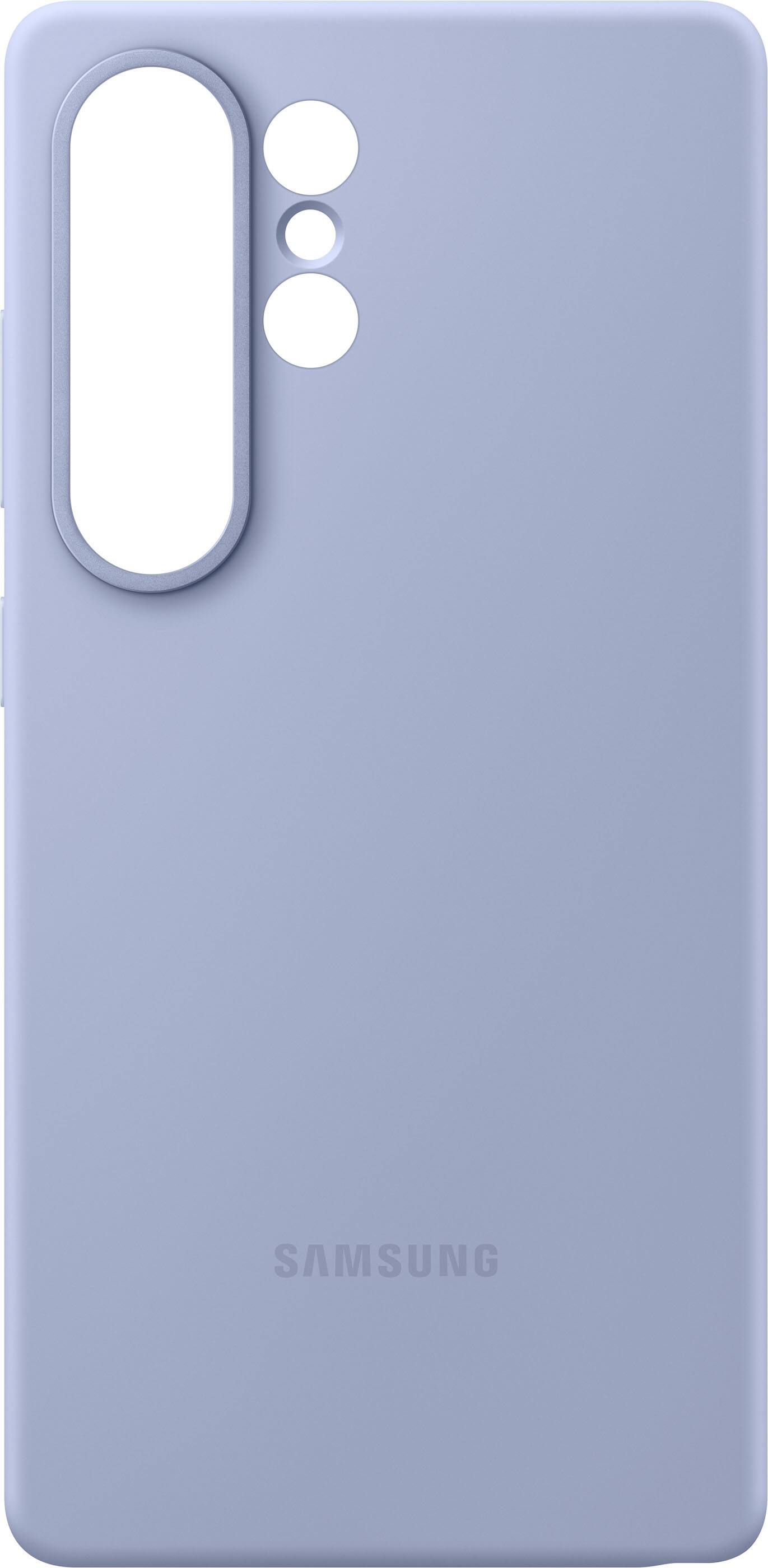 Alt View 13. Samsung - Galaxy S25 Ultra Silicone Case - Light Blue.