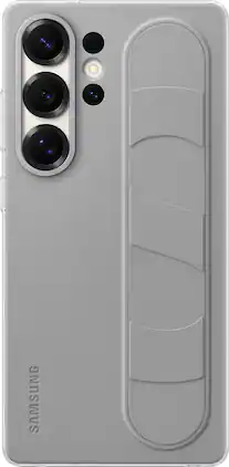 Samsung - Galaxy S25 Ultra Standing Grip Case - Gray