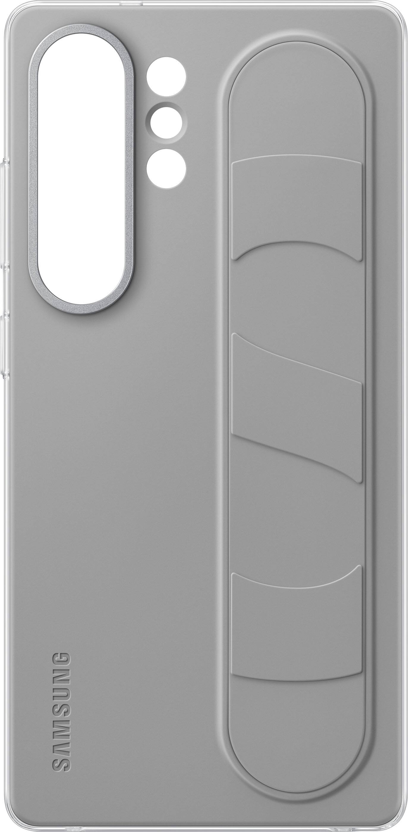 Alt View 14. Samsung - Galaxy S25 Ultra Standing Grip Case - Gray.