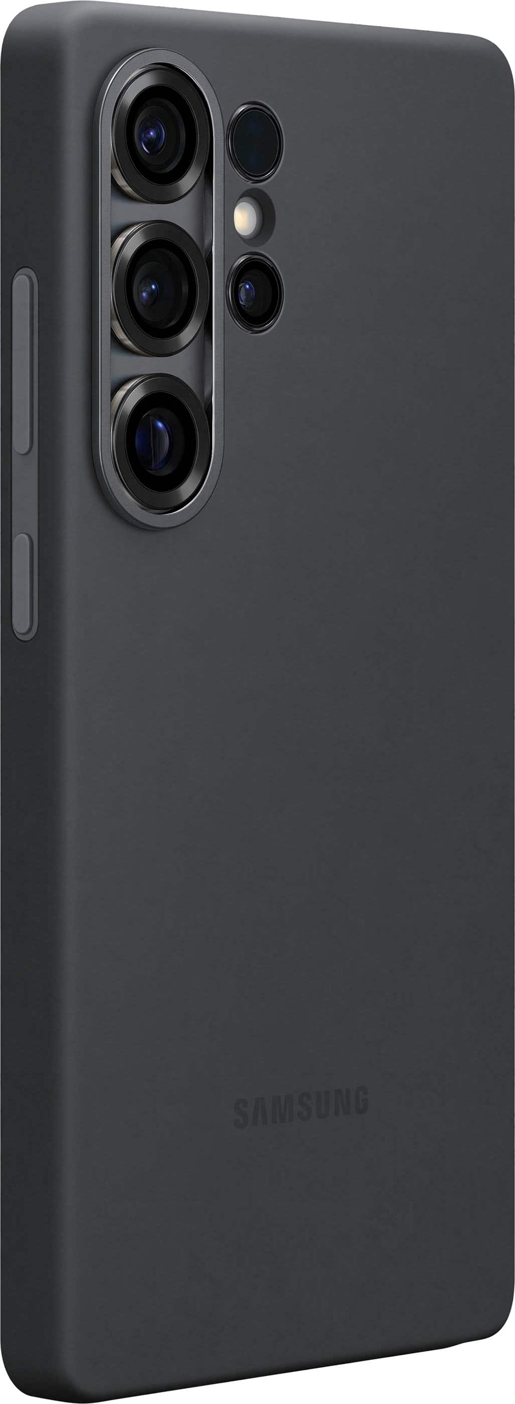 Alt View 12. Samsung - Galaxy S25 Ultra Silicone Case - Black.