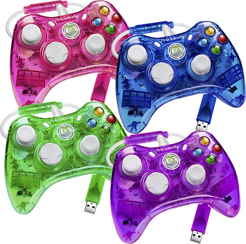 zoo Opaco Vergonzoso Best Buy: PDP Rock Candy Controller for Xbox 360 PL3760