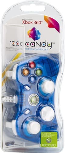 Pdp rock candy wired best sale controller for xbox 360