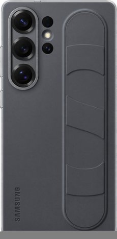 Samsung - Galaxy S25 Ultra Standing Grip Case - Black - Front_Zoom