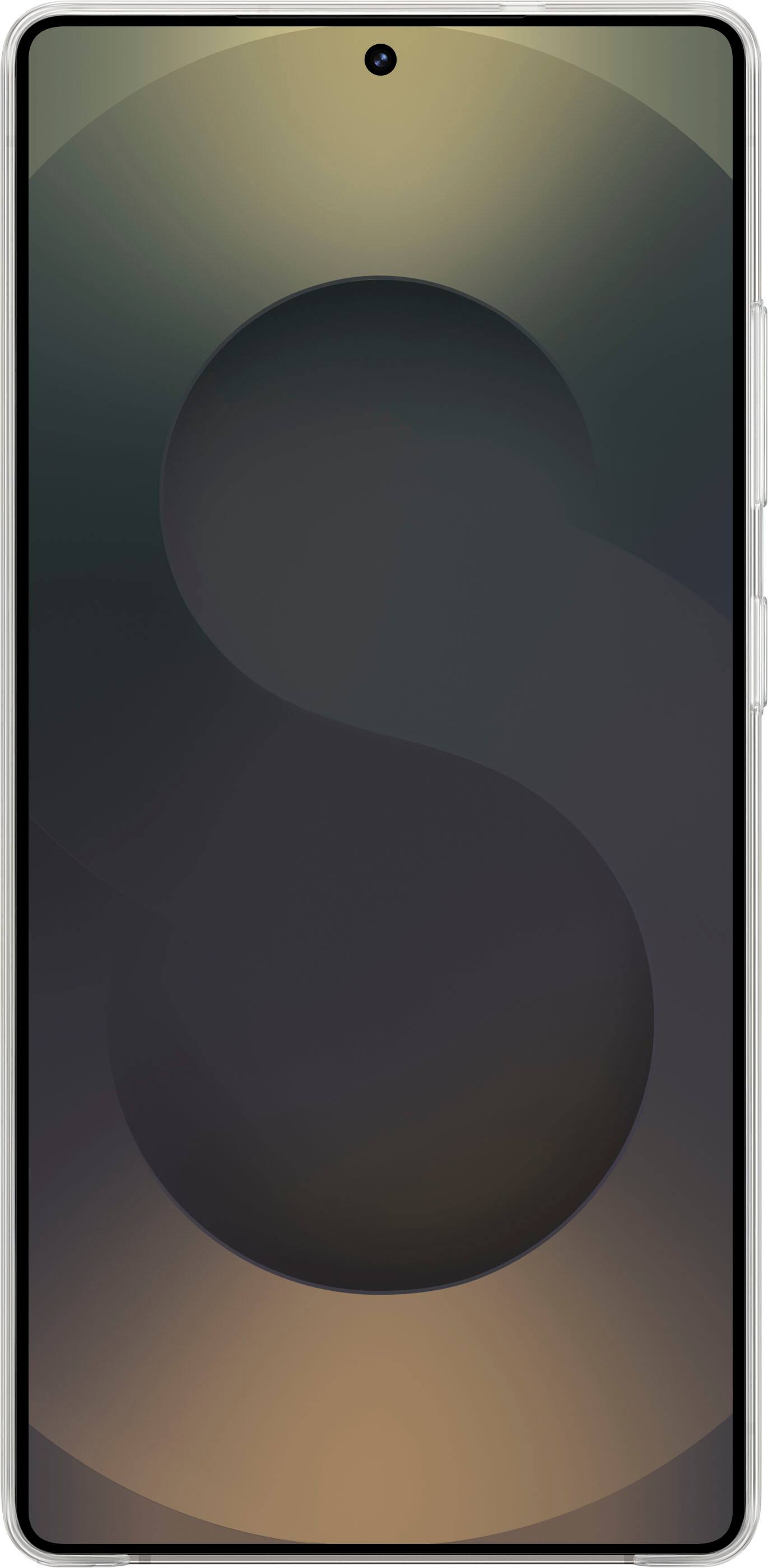 Alt View 11. Samsung - Galaxy S25 Ultra Standing Grip Case - Black.