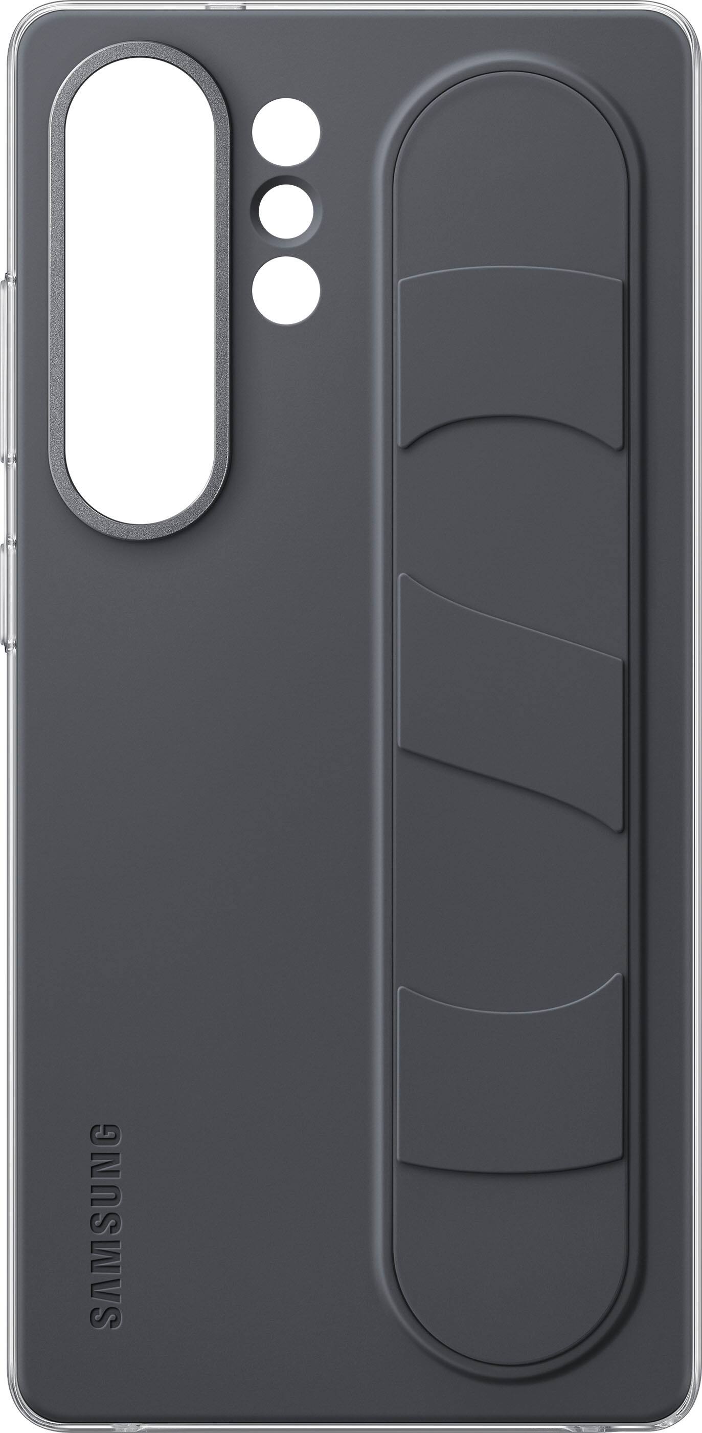 Alt View 14. Samsung - Galaxy S25 Ultra Standing Grip Case - Black.