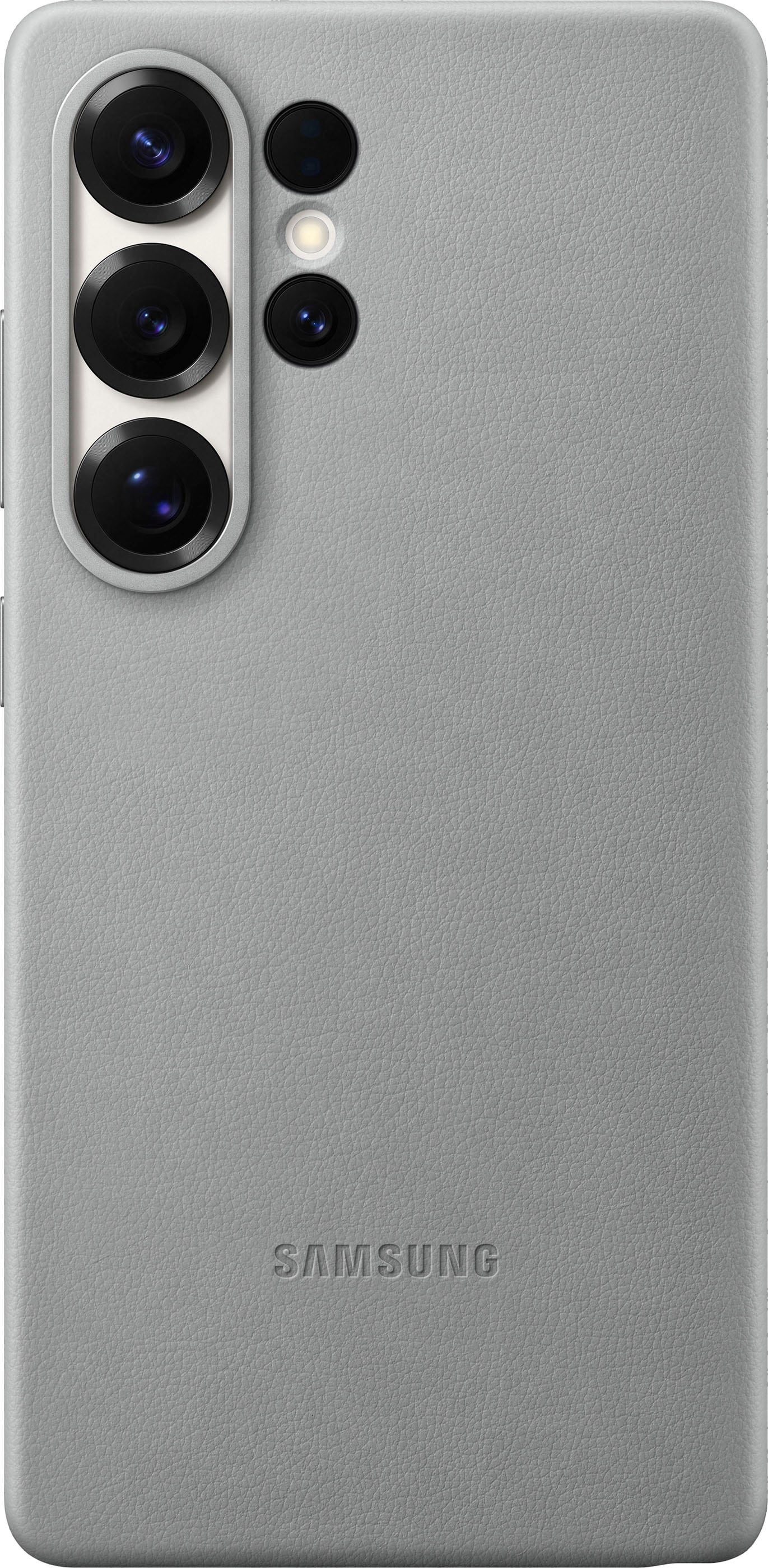 Front Zoom. Samsung - Galaxy S25 Ultra Kindsuit Case - Gray.