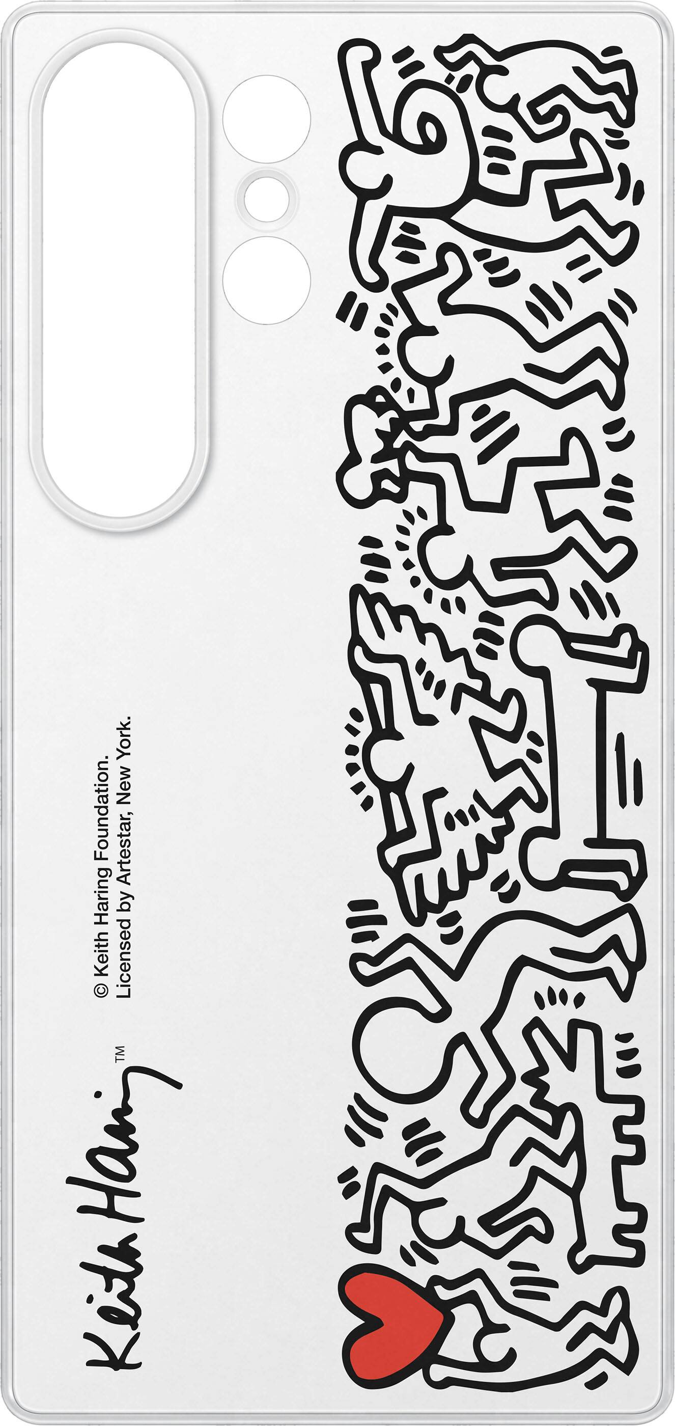 The text on the image reads "York. New Foundation. Artestar, Haring by Keith Haring. Licensed TM."
