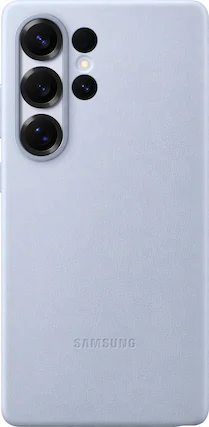 Front. Samsung - Galaxy S25 Ultra Kindsuit Case - Light Blue.