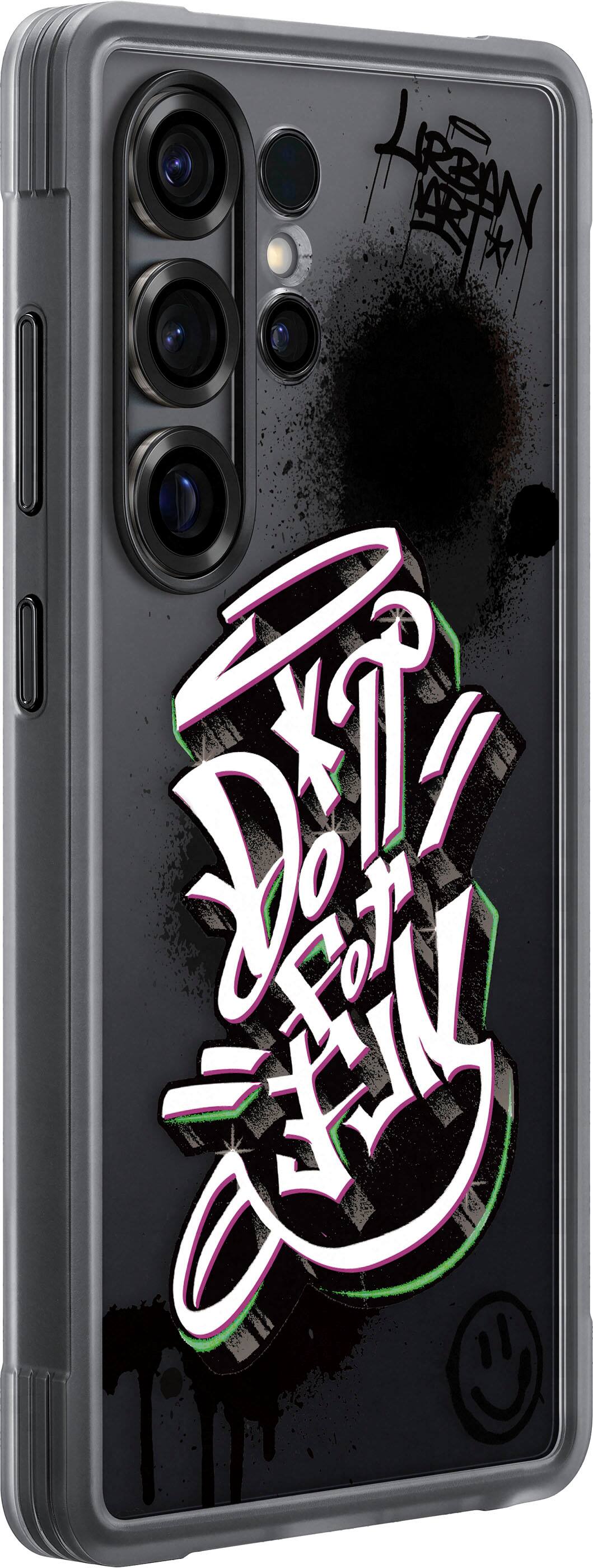 Alt View 13. Samsung - Galaxy S25 Ultra Flipsuit Rugged Case - Black.