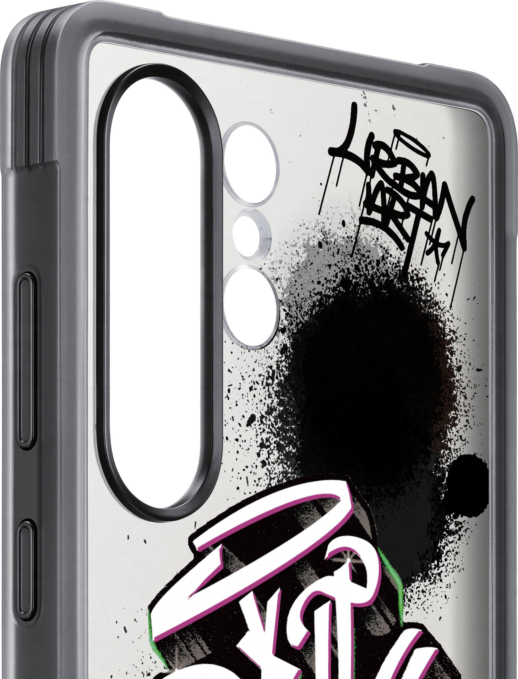 Alt View 14. Samsung - Galaxy S25 Ultra Flipsuit Rugged Case - Black.