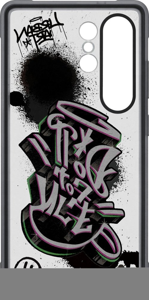 Alt View 15. Samsung - Galaxy S25 Ultra Flipsuit Rugged Case - Black.