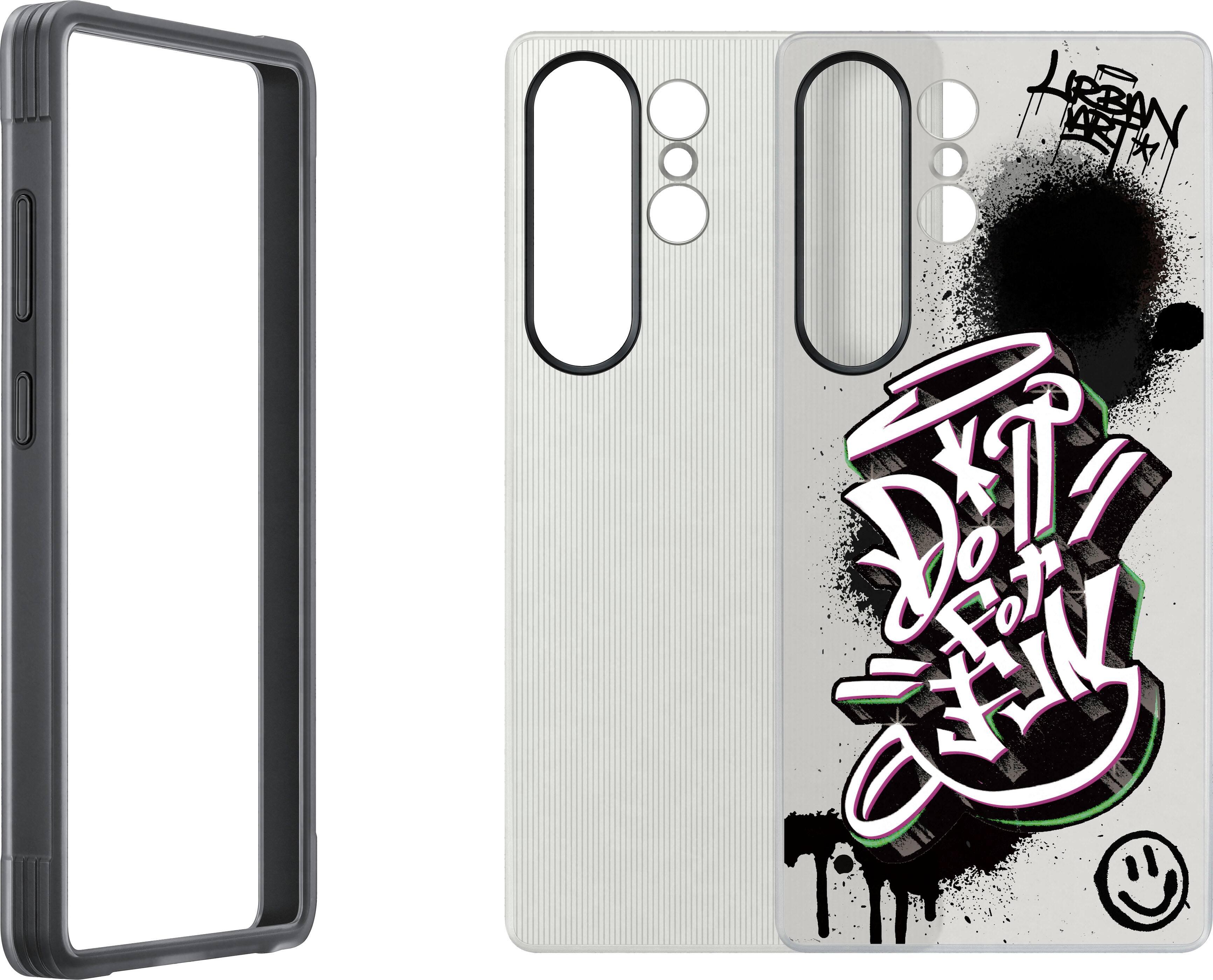 Alt View 16. Samsung - Galaxy S25 Ultra Flipsuit Rugged Case - Black.