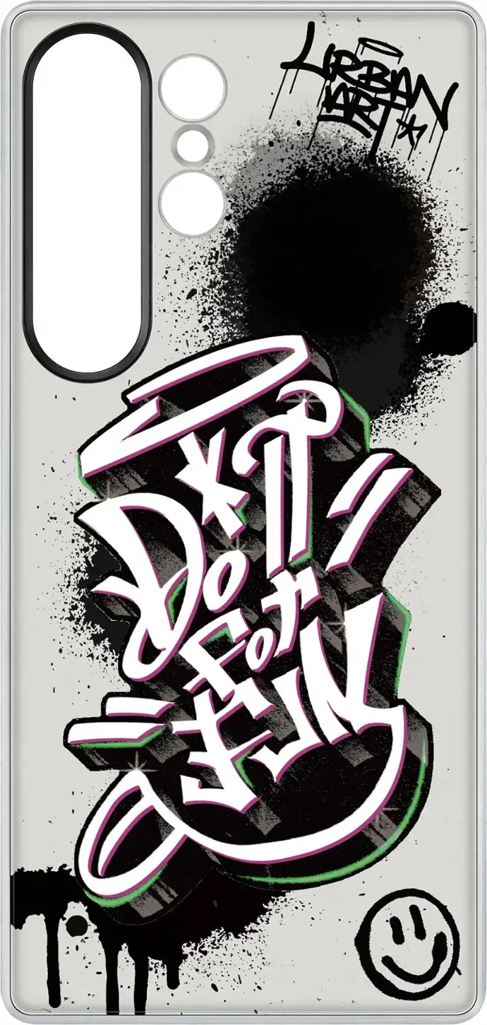 The text on the image reads "I do it all."