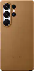 Front. Samsung - Galaxy S25 Ultra Kindsuit Case - Camel.