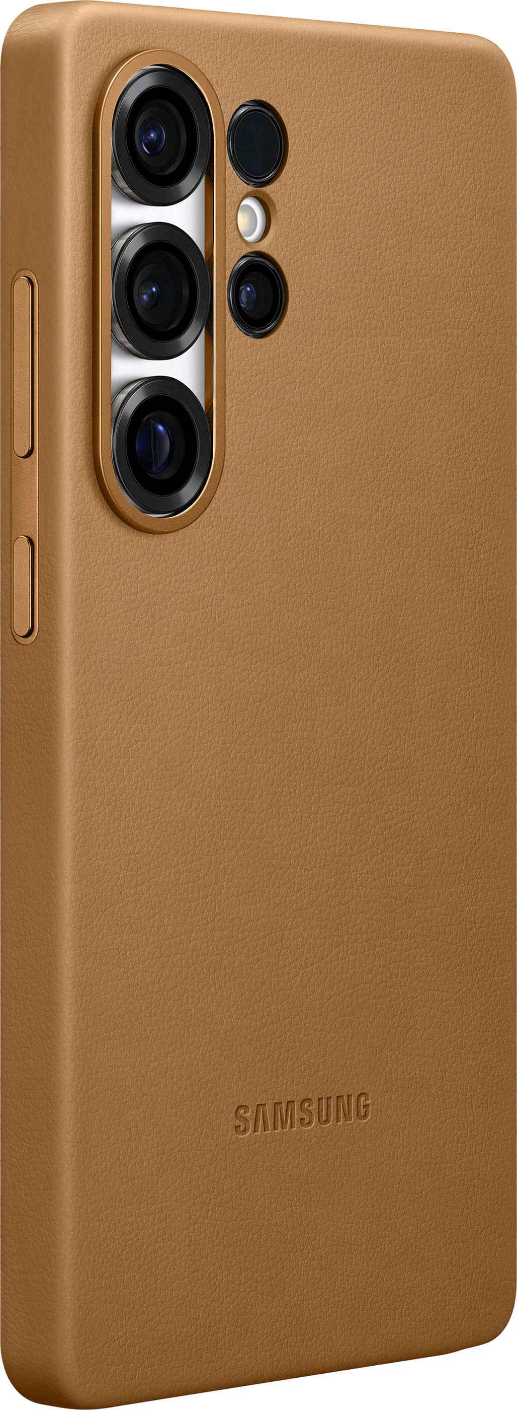 Alt View Zoom 12. Samsung - Galaxy S25 Ultra Kindsuit Case - Camel.