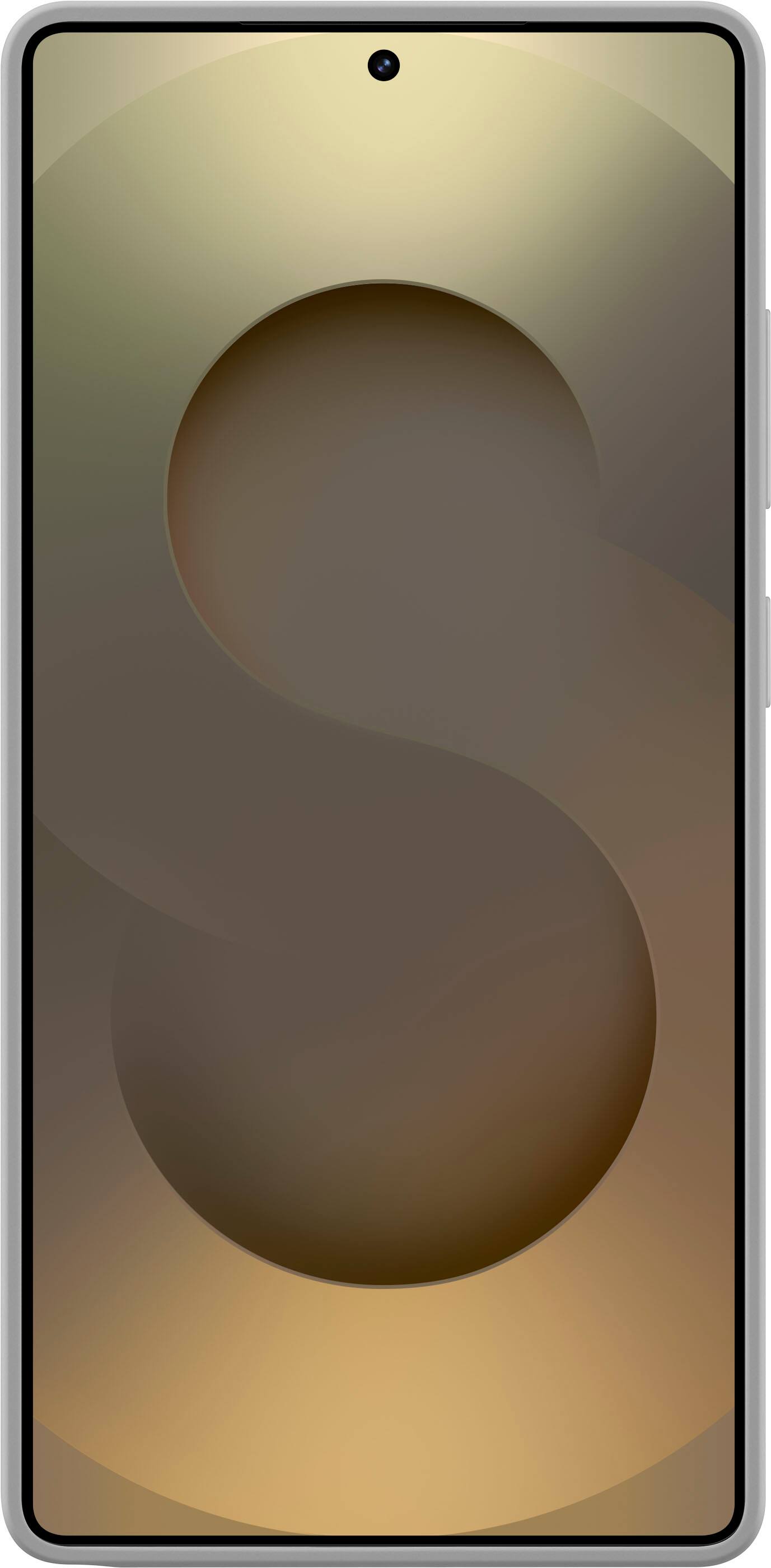 Alt View 11. Samsung - Galaxy S25 Ultra Silicone Case - Gray.