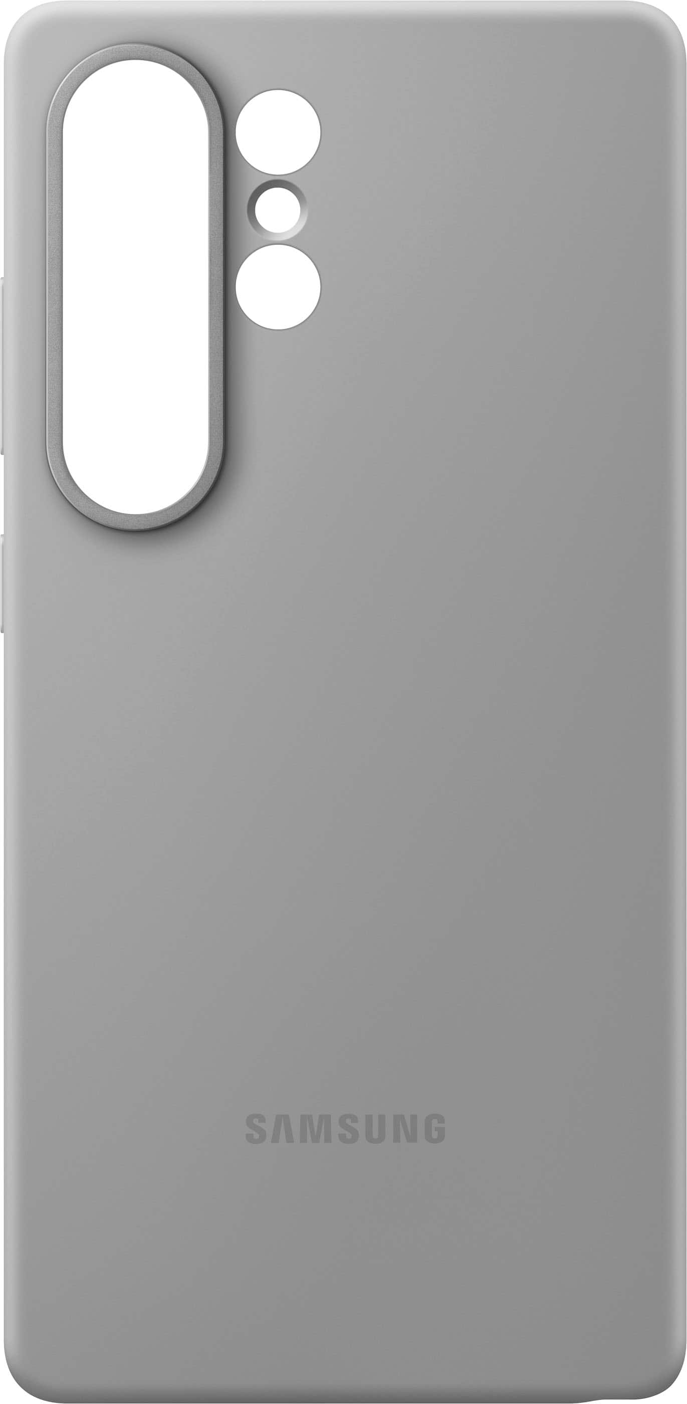 Alt View 13. Samsung - Galaxy S25 Ultra Silicone Case - Gray.