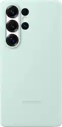 Samsung - Galaxy S25 Ultra Silicone Case - Mint - Front_Zoom
