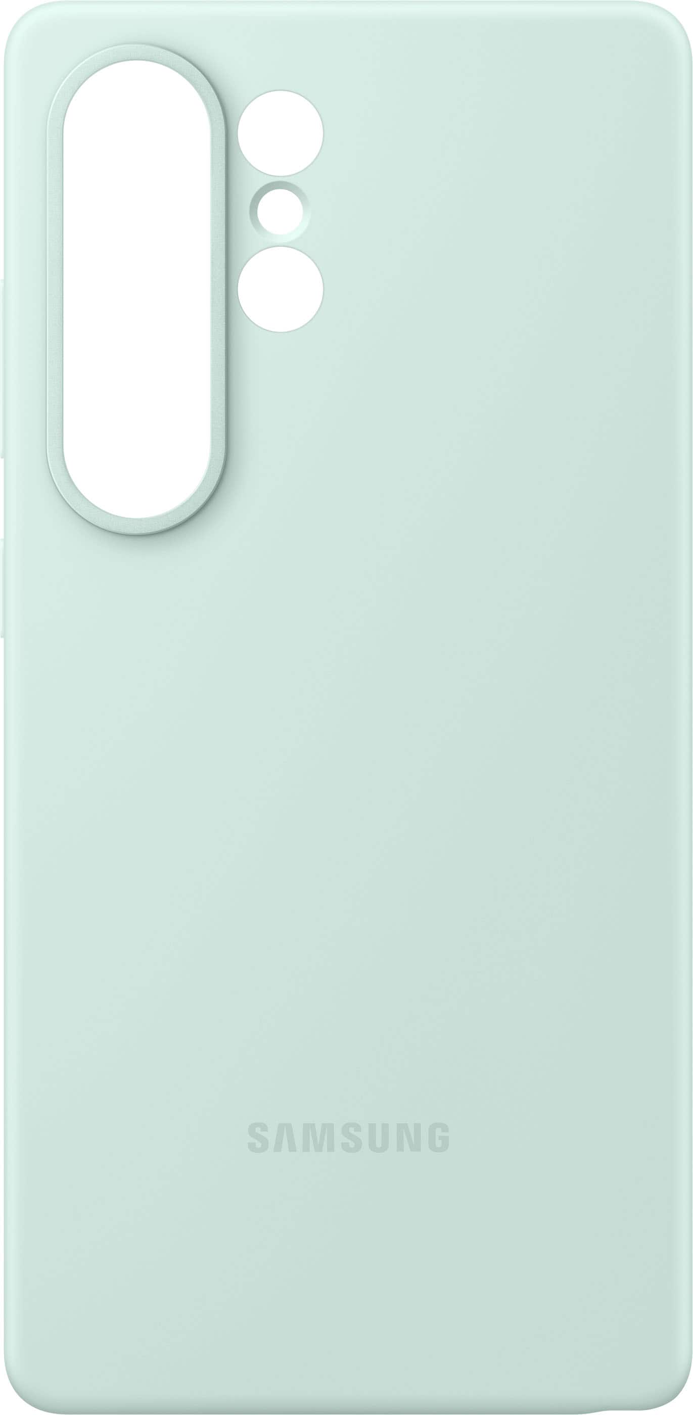 Alt View 13. Samsung - Galaxy S25 Ultra Silicone Case - Mint.