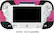 Alt View Standard 2. PDP - NERF Armor for Nintendo Wii U - Black & Pink, Black & Blue, Black & Oran.