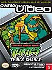 Front Detail. Teenage Mutant Ninja Turtles Volume 1 - Game Boy Advance.