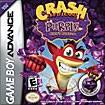 Front Detail. Crash Bandicoot Purple: Ripto's Rampage - Game Boy Advance.